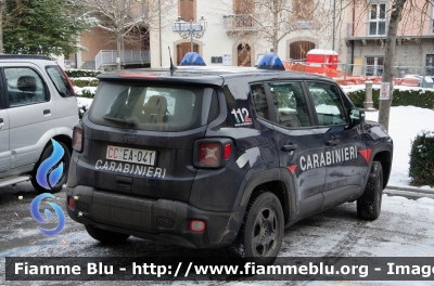 Jeep Renegade restyle
Carabinieri
Allestimento FCA
CC EA 041
Parole chiave: Jeep_Renegade restyle CCEA041