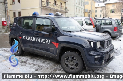 Jeep Renegade restyle
Carabinieri
Allestimento FCA
CC EA 041
Parole chiave: Jeep_Renegade restyle CCEA041