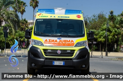 Fiat Ducato X290
Pubblica Assistenza Croce Bianca Albenga (SV)
Allestito Mariani Fratelli
Parole chiave: Fiat Ducato_X290