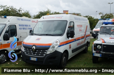 Renault Master IV serie restyle
Misericordia San Miniato Basso (PI)
Protezione Civile
Parole chiave: Renault Master_IVserie restyle