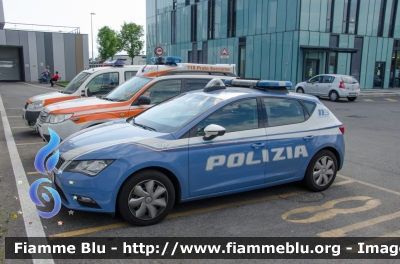 Seat Leon III serie
Polizia di Stato
Squadra Volante 
Allestimento NCT Nuova Carrozzeria Torinese
Decorazione Grafica Artlantis
POLIZIA M0012
Parole chiave: Seat Leon_IIIserie Polizia_di_Stato POLIZIA_M0012