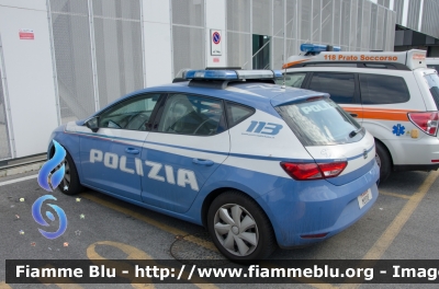 Seat Leon III serie
Polizia di Stato
Squadra Volante 
Allestimento NCT Nuova Carrozzeria Torinese
Decorazione Grafica Artlantis
POLIZIA M0012
Parole chiave: Seat Leon_IIIserie Polizia_di_Stato POLIZIA_M0012