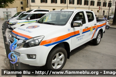 Isuzu D-Max II serie
Misericordia Siena
Protezione Civile
Parole chiave: Isuzu D_Max_IIserie