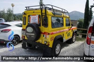 Land Rover Defender 90
60 - VAB Montemurlo (PO)
Antincendio Boschivo - Protezione Civile
Parole chiave: Land_Rover Defender_90