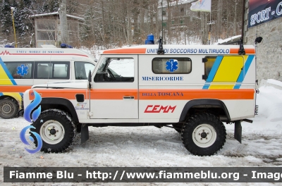 Land Rover Defender 110
2 - Misericordie della Toscana
Postazione di Abetone (PT)
Ambulanza fuoristrada
Allestito Mariani Fratelli
Parole chiave: Land_Rover Defender_110