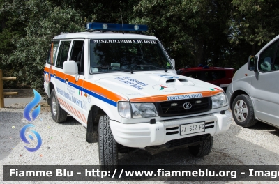 Hyundai Galloper
Misericordia Oste (PO)
Protezione Civile
Allestito Pegaso Bollanti
Parole chiave: Hyundai_Galloper