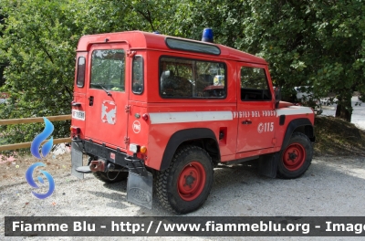 Land Rover Defender 90
Vigili del Fuoco
Comando Provinciale di Prato
VF 19581
Parole chiave: Land_Rover Defender_90 VF19581