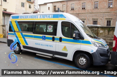 Fiat Ducato X290
Misericordia Empoli (FI)
Allestito Alessi & Becagli
Parole chiave: Fiat Ducato_X290