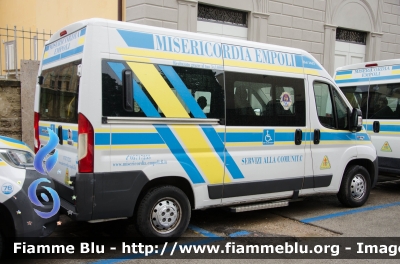 Fiat Ducato X290
Misericordia Empoli (FI)
Allestito Nepi Allestimenti
Parole chiave: Fiat Ducato_X290