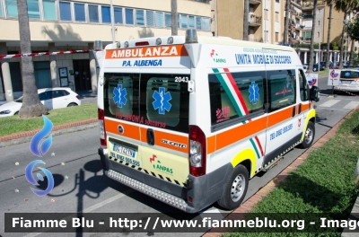 Fiat Ducato X250
Pubblica Assistenza Croce Bianca Albenga (SV)
Parole chiave: Fiat Ducato_X250