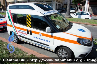 Fiat Doblò IV serie
Pubblica Assistenza Pietra Soccorso Pietra Ligure (SV)
Allestito Orion
Parole chiave: Fiat Doblò_IVserie