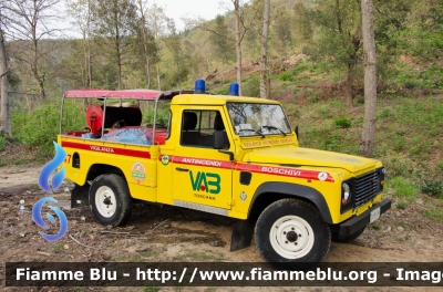 Land Rover Defender 110
47 - VAB Vigilanza Antincendi Boschivi
Sezione Vinci (FI)
Parole chiave: Land Rover_Defender_110 VAB_Vinci