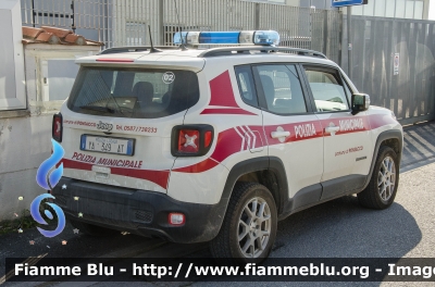 Jeep Renegade
02 - Polizia Municipale Ponsacco (PI)
Allestimento Elevox
POLIZIA LOCALE YA 349 AT
Parole chiave: Jeep_Renegade POLIZIALOCALE YA349AT