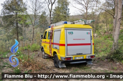 Iveco Daily 4x4 II serie
175 - VAB Vigilanza Antincendi Boschivi
Sezione Vinci (FI)
Parole chiave: Iveco Daily_4x4_IIserie VAB_Vinci