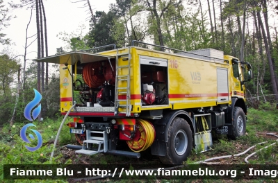 Iveco EuroCargo 140E30 4x4 III serie
116 - VAB Vigilanza Antincendi Boschivi
Sezione Vinci (FI)
Allestito Fulmix - carrozzeria BaMa
Parole chiave: Iveco EuroCargo_140E30_4x4_IIIserie