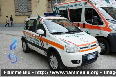 Fiat Nuova Panda 4x4 Climbing I serie
PC4 - Pubblica Assistenza Croce Verde Lucca
Protezione Civile
Allestita Maf
Parole chiave: Fiat Nuova_Panda_4x4_Climbing_Iserie