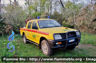 Mitsubishi L200 III serie
103 - VAB Arcetri (FI)
Protezione Civile
Parole chiave: Mitsubishi L200_IIIserie VAB_Arcetri