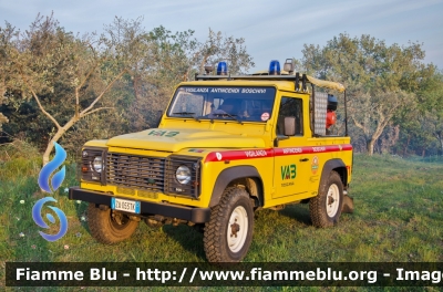 Land Rover Defender 90
71 - VAB Toscana
Protezione Civile
Parole chiave: Land Rover_Defender_90 VAB_Toscana