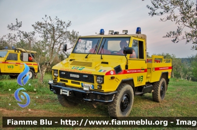 Iveco VM90
180 - VAB Toscana
Protezione Civile
Parole chiave: Iveco_VM90 VAB_Toscana