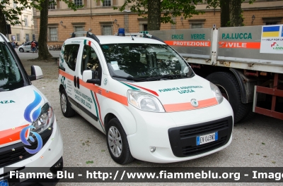 Fiat Qubo I serie
S9 - Pubblica Assistenza Croce Verde Lucca
Sezione Garfagnana - Oltreserchio - Guamo - Media Valle
Allestito Maf
Parole chiave: Fiat Qubo_Iserie