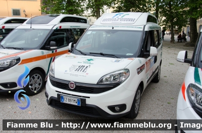 Fiat Doblò IV serie
S35 - Pubblica Assistenza Croce Verde Lucca
Sezione Guamo
Allestito Maf
Parole chiave: Fiat Doblò_IVserie