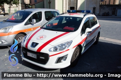 Peugeot 308 SW I serie
Croce Rossa Italiana
Comitato Locale di Ceriale (SV)
Automedica
CRI 198 AC
Parole chiave: Peugeot 308_SW_Iserie CRI198AC