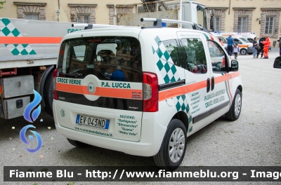 Fiat Qubo I serie
S9 - Pubblica Assistenza Croce Verde Lucca
Sezione Garfagnana - Oltreserchio - Guamo - Media Valle
Allestito Maf
Parole chiave: Fiat Qubo_Iserie