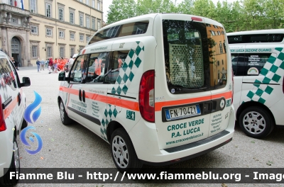 Fiat Doblò IV serie
S29 - Pubblica Assistenza Croce Verde Lucca
Sezione Garfagnana - Oltreserchio - Guamo - Media Valle
Allestito Maf
Parole chiave: Fiat Doblò_IVserie