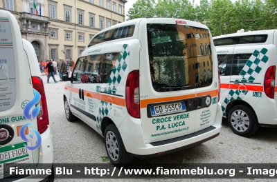 Fiat Doblò IV serie
S35 - Pubblica Assistenza Croce Verde Lucca
Sezione Garfagnana - Oltreserchio - Guamo - Media Valle
Allestito Maf
Parole chiave: Fiat Doblò_IVserie