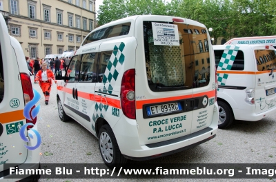 Fiat Doblò III serie
S36 - Pubblica Assistenza Croce Verde Lucca
Sezione Garfagnana - Oltreserchio - Guamo - Media Valle
Allestito Maf
Parole chiave: Fiat Doblò_IIIserie