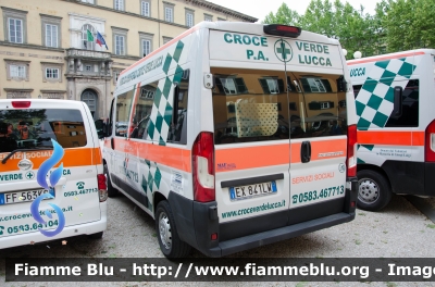 Fiat Ducato X290
S10 - Pubblica Assistenza Croce Verde Lucca
Allestito Maf
Parole chiave: Fiat Ducato_X290