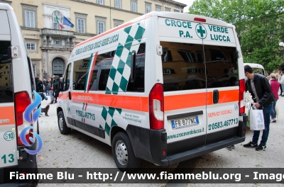 Fiat Ducato X290
S30 - Pubblica Assistenza Croce Verde Lucca
Allestito Maf
Parole chiave: Fiat Ducato_X290