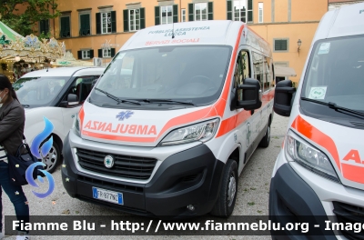 Fiat Ducato X290
S30 - Pubblica Assistenza Croce Verde Lucca
Allestito Maf
Parole chiave: Fiat Ducato_X290