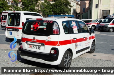 Citroen C3 Picasso II serie
Croce Rossa Italiana
Comitato Locale di Loano (SV)
Allestita Avs
CRI 649 AF
Parole chiave: Citroen C3_Picasso_IIserie CRI649AF