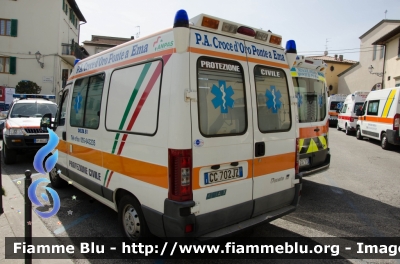 Fiat Ducato III serie
Pubblica Assistenza Croce D'Oro Ponte a Ema (FI)
Protezione Civile
Allestita Cevi Carrozzeria Europea
Ricondizionata Orion
Parole chiave: Fiat Ducato_IIIserie