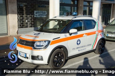 Suzuki Ignis
Pubblica Assistenza Croce Bianca Andora (SV)
Automedica
Allestita Ambitalia
Parole chiave: Suzuki_Ignis