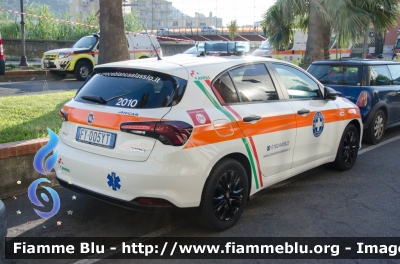 Fiat Nuova Tipo
Pubblica Assistenza Croce Bianca Alassio (SV)
Allestita Aricar
Parole chiave: Fiat Nuova_Tipo