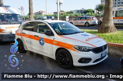 Fiat Nuova Tipo
Pubblica Assistenza Croce Bianca Alassio (SV)
Allestita Aricar
Parole chiave: Fiat Nuova_Tipo