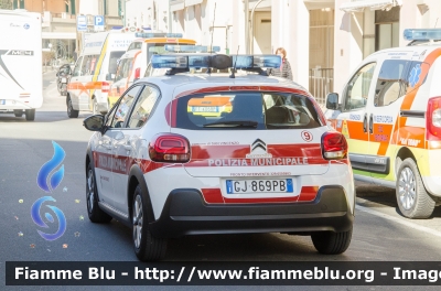 Citroen C3 III serie
Polizia Municipale San Vincenzo (LI)
Allestimento Ciabilli
Parole chiave: Citroen C3_IIIserie