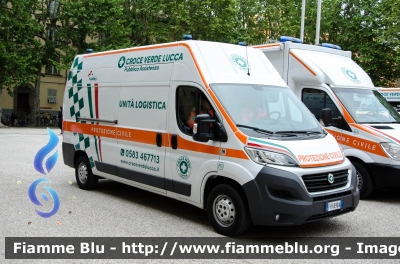 Fiat Ducato Maxi X290
Pubblica Assistenza Croce Verde Lucca
Allestito Nepi Allestimenti
Protezione Civile
Parole chiave: Fiat Ducato_Maxi_X290