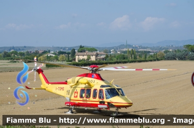 Agusta Westland AW139
Elisoccorso Regionale della Toscana
Elicottero Pegaso 3
Elibase Cinquale (MS)
I-TOMS
Parole chiave: Agusta_Westland AW139 ITOMS