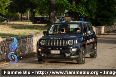 Jeep Renegade restyle
Carabinieri
Allestimento FCA
CC ED 728
Parole chiave: Jeep_Renegade restyle CCED728