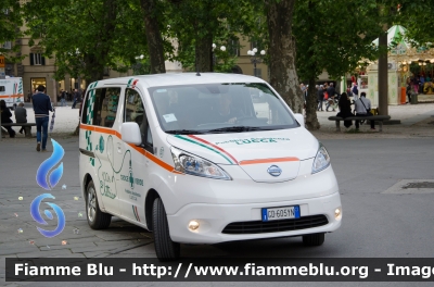 Nissan NV 200
S37 - Pubblica Assistenza Croce Verde Lucca
Sezione Garfagnana - Oltreserchio - Guamo - Media Valle
Allestito Nepi Allestimenti
Parole chiave: Nissan_NV200