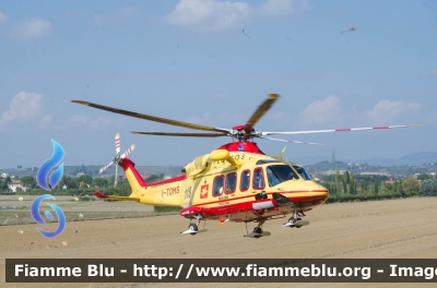 Agusta Westland AW139
Elisoccorso Regionale della Toscana
Elicottero Pegaso 3
Elibase Cinquale (MS)
I-TOMS
Parole chiave: Agusta_Westland AW139 ITOMS