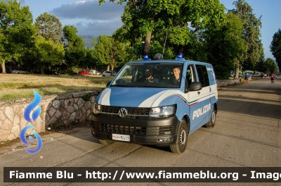 Volkswagen Transporter T6
Polizia di Stato
Unita' Cinofile
Allestimento BAI
POLIZIA M4413
Parole chiave: Volkswagen Transporter_T6 POLIZIA_M4413