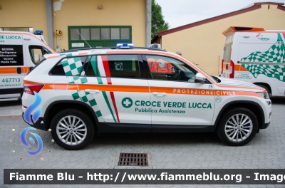 Skoda Kodiaq
Pubblica Assistenza Croce Verde Lucca
Allestito Nepi Allestimenti
Protezione Civile
Parole chiave: Skoda_Kodiaq