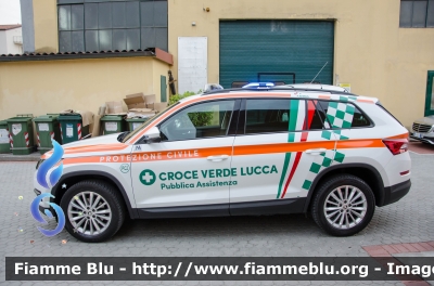 Skoda Kodiaq
Pubblica Assistenza Croce Verde Lucca
Allestito Nepi Allestimenti
Protezione Civile
Parole chiave: Skoda_Kodiaq