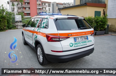 Skoda Kodiaq
Pubblica Assistenza Croce Verde Lucca
Allestito Nepi Allestimenti
Protezione Civile
Parole chiave: Skoda_Kodiaq