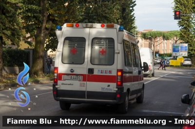 Fiat Ducato III serie
Croce Rossa Italiana
 Comitato Locale di Bagni di Lucca
 Allestita Maf
 CRI A440C
Parole chiave: Fiat Ducato_IIIserie CRIA440C