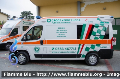 Fiat Ducato X290
Pubblica Assistenza Croce Verde Lucca
Allestito Nepi Allestimenti
Parole chiave: Fiat Ducato_X290